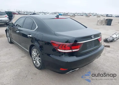 2016 Lexus Ls 460 из США, поврежденный, VIN JTHBL5EF5G5142267